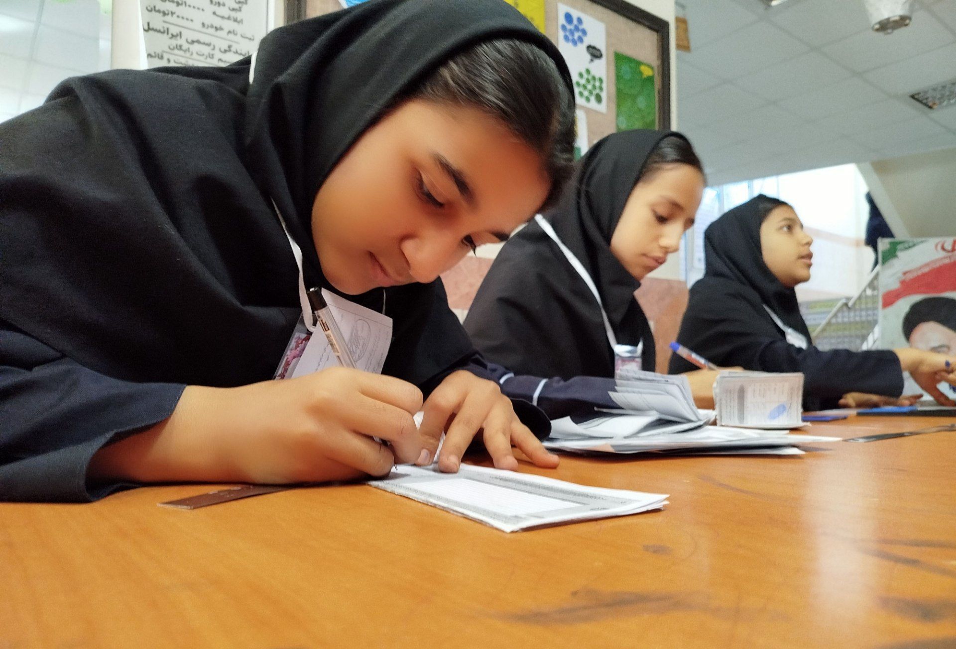 برگزاری انتخابات شورای دانش آموزی در کاشمر