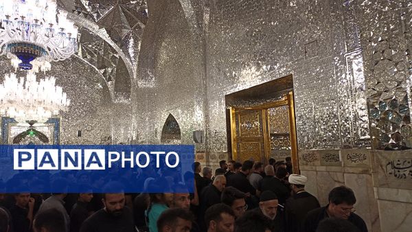 حال و هوای مشهد مقدس در قاب پانای لردگان