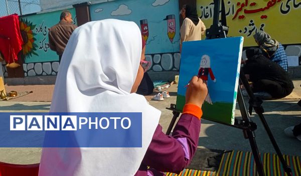 جشن هفته مازندران در دبستان نرجس خاتون گلوگاه 