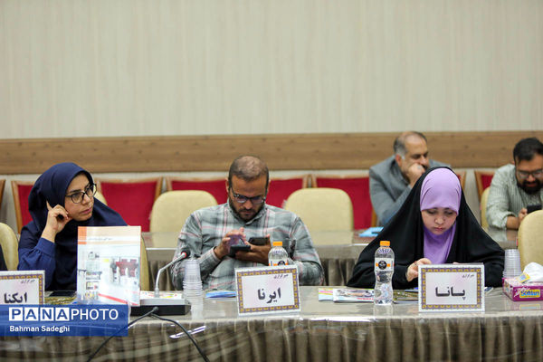نشست خبری  رئیس سازمان پژوهش و برنامه‌ریزی آموزشی وزارت آموزش و پرورش