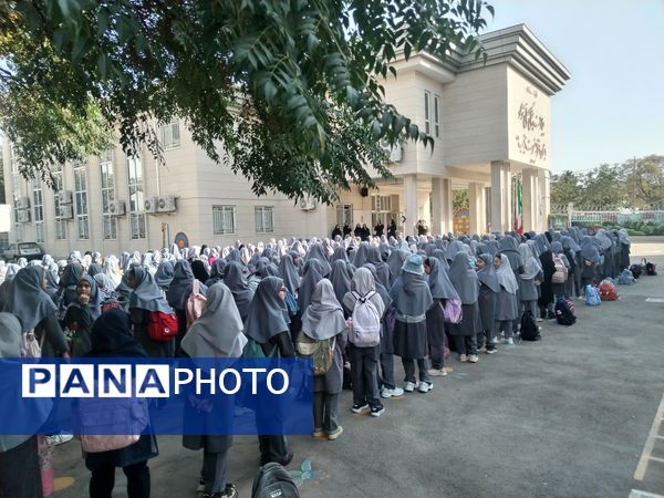 دبستان مصلی نژاد حضرت زینب میزبان مراسم آغاز سال تحصیلی شد