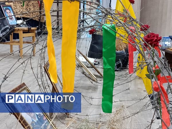 یادواره شهدای فرهنگی و دانش‌آموز شهرستان حاجی آباد