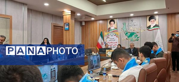 ۱۴ نوجوان گیلانی با بدرقه باشکوه راهی حج عمره شدند