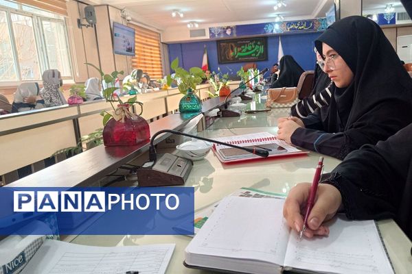 سازمان دانش‌آموزی شهریار میزبان نوخبرنگاران پانا شد