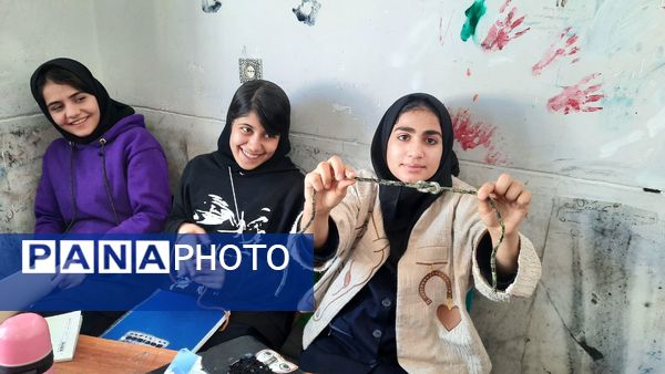 طرح «یکشنبه‌های مهارتی» در دبیرستان گلچین تلخسرو یاسوج