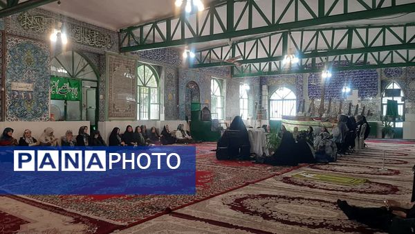 مراسم باشکوه ختم صلوات به مناسبت میلاد پیامبر (ص) در مسجد امام سجاد (ع) شازند