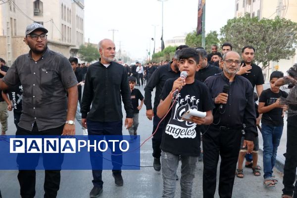 روز عاشورا در بندرخمیر