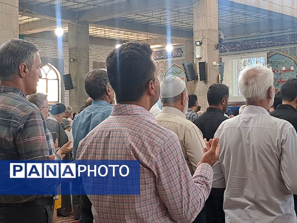 اولین نماز جمعه ماه صفر در شهرستان نیشابور 