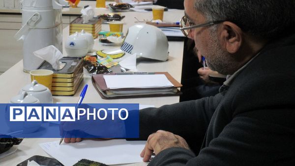 برگزاری جلسه کمیسیون ایمنی و حمل‌ونقل کمیته آموزش و فرهنگ‌سازی استان البرز