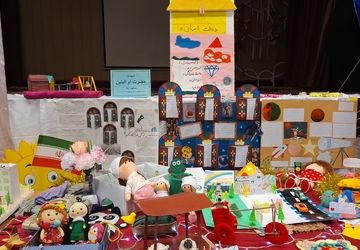 برپایی نمایشگاه توانمندی‌های دانش‌آموزان در مدارس ناحیه ۴ اصفهان