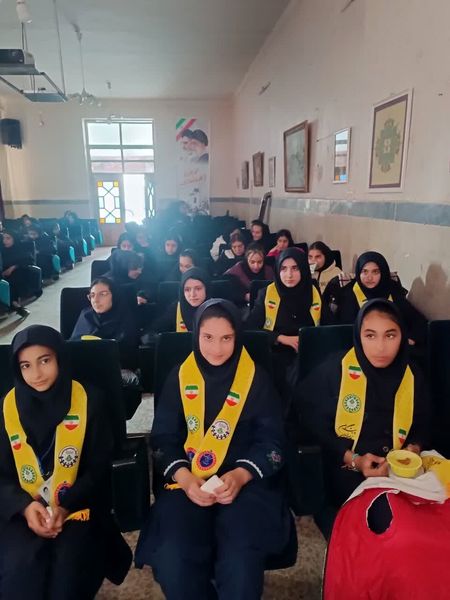 سوگواره دخت نبی اکرم در کانون فرهنگی تربیتی سراب