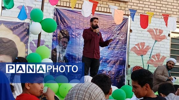 جشن امامت حضرت مهدی(عج) در کانون شهیدسلیمانی شهرک سیدجمال‌الدین نظرآباد 