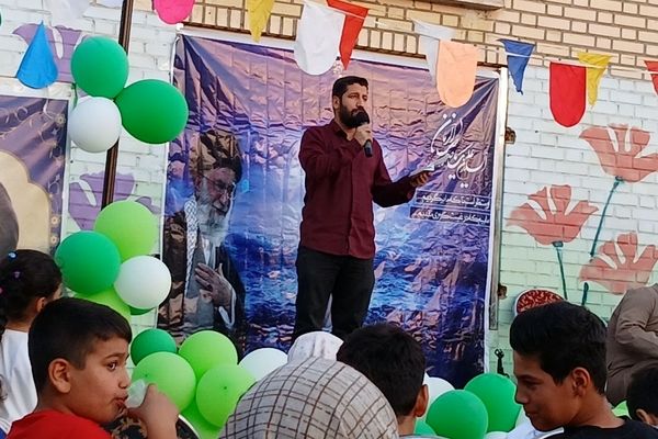 جشن امامت حضرت مهدی(عج) در کانون شهیدسلیمانی شهرک سیدجمال‌الدین نظرآباد 