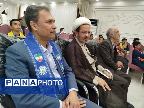 اولین جلسه توجیهی و آموزشی پسران خبرنگار پانا شهرستان کاشمر