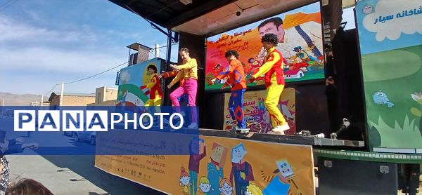 جشنواره تئاتر کودک و نوجوان در مدارس منطقه جوکار 