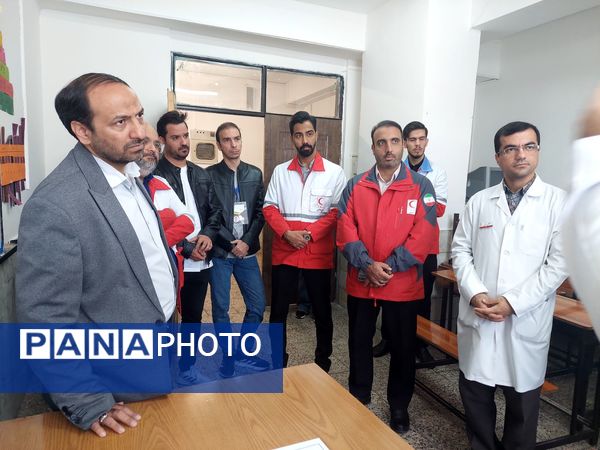 اردوی جهادی محبت در شهرک بهارستان