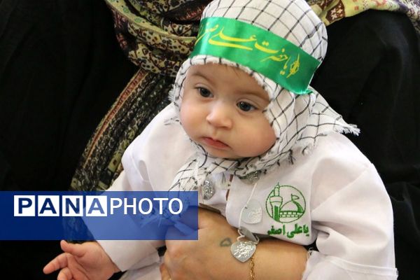 برگزاری مراسم شیرخوارگان حسینی درشهرستان ملارد