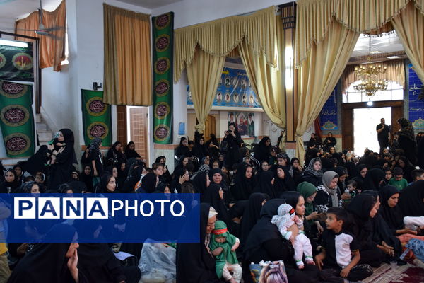 لالایی خونین مادرانه مصادف با هفتم محرم الحرام ١٤٤٧