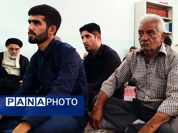 مجلس عزای حسینی در حوزه علمیه امام صادق (ع) کاشمر