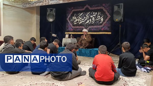 هیئت نوجوانانه پایگاه بسیج حضرت صاحب الزمان (عج) مشهد
