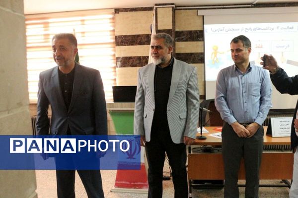 بازدید نماینده مجلس از آموزش‌وپرورش فیروزکوه و دیدار با کتابداران