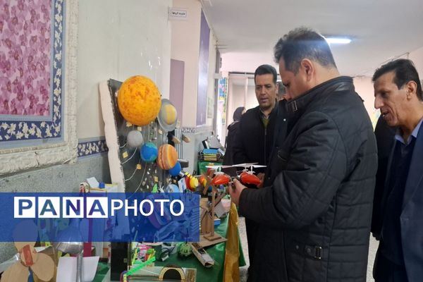 اختتامیه هفته پژوهش در شهرستان ملارد