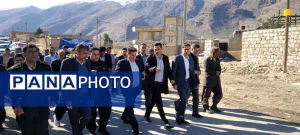 بازدید میدانی از پروژه‌های آبی، بهداشتی و سدهای تخریبی بخش طرهان