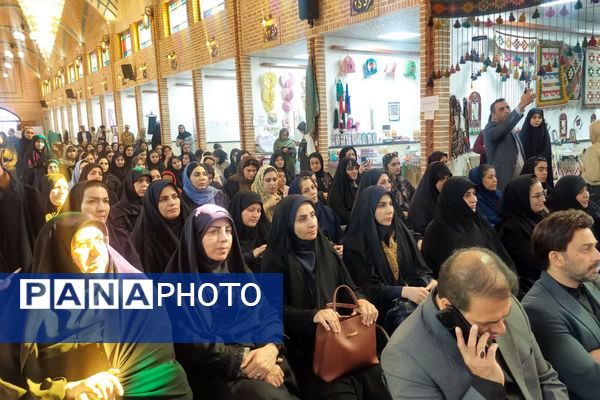 برگزاری دومین جشنواره نوردخت؛ تلفیق هنر و عفاف در پوشش ایرانی ـ اسلامی در قرچک