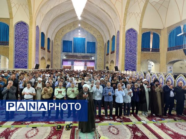 نماز جمعه شهرستان دارالصابرین بم 