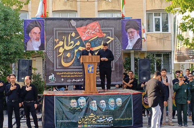 روزی که دل ها به یاد عشق و ایثار می تپد