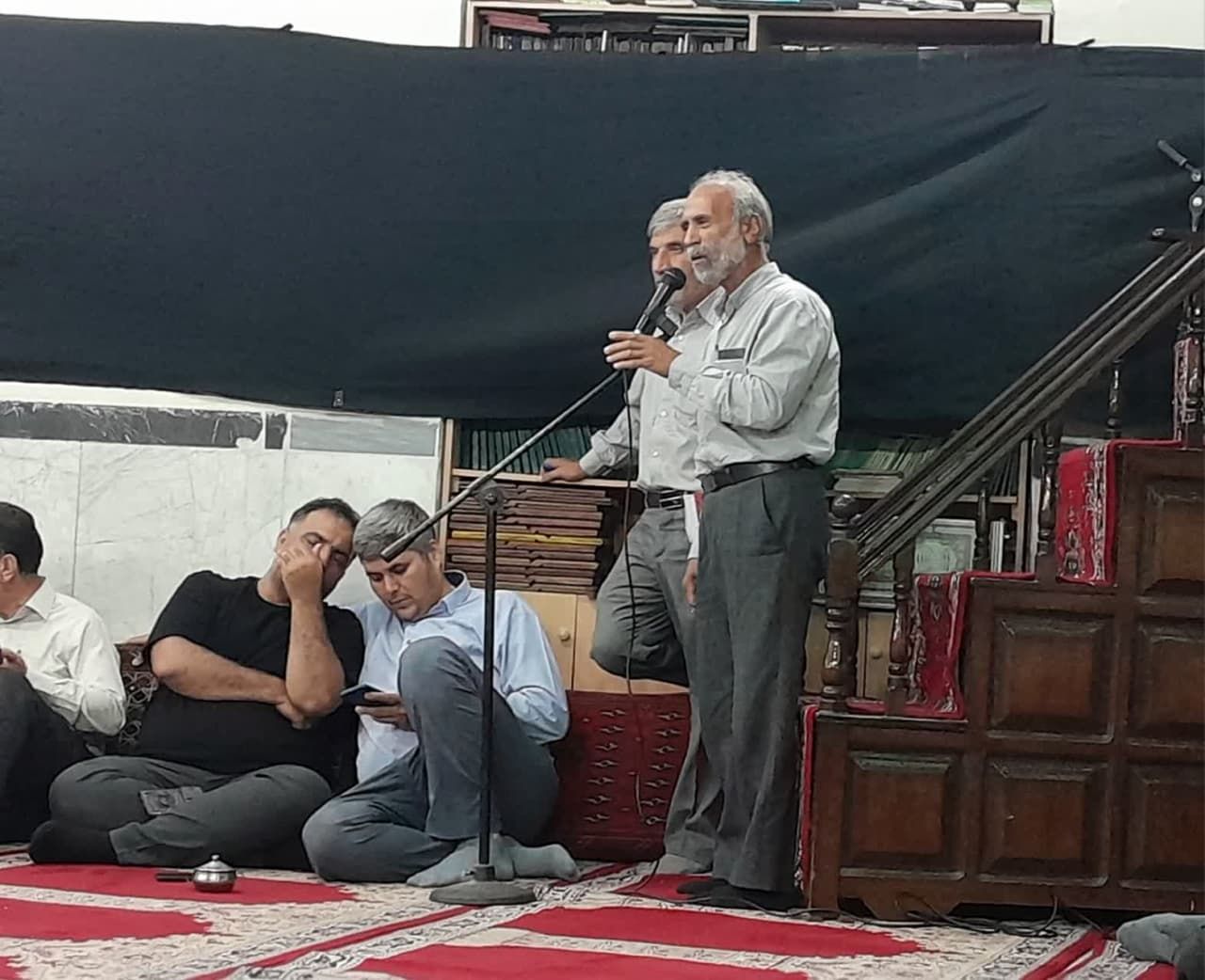 برگزاری جلسه آمادگی اعضای موکب امام رضا(ع) سبزوار برای اربعین حسینی