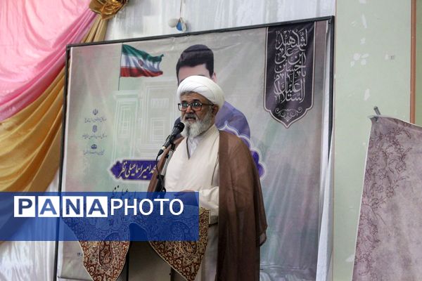 آیین کلنگ زنی احداث سه واحد آموزشی در قم