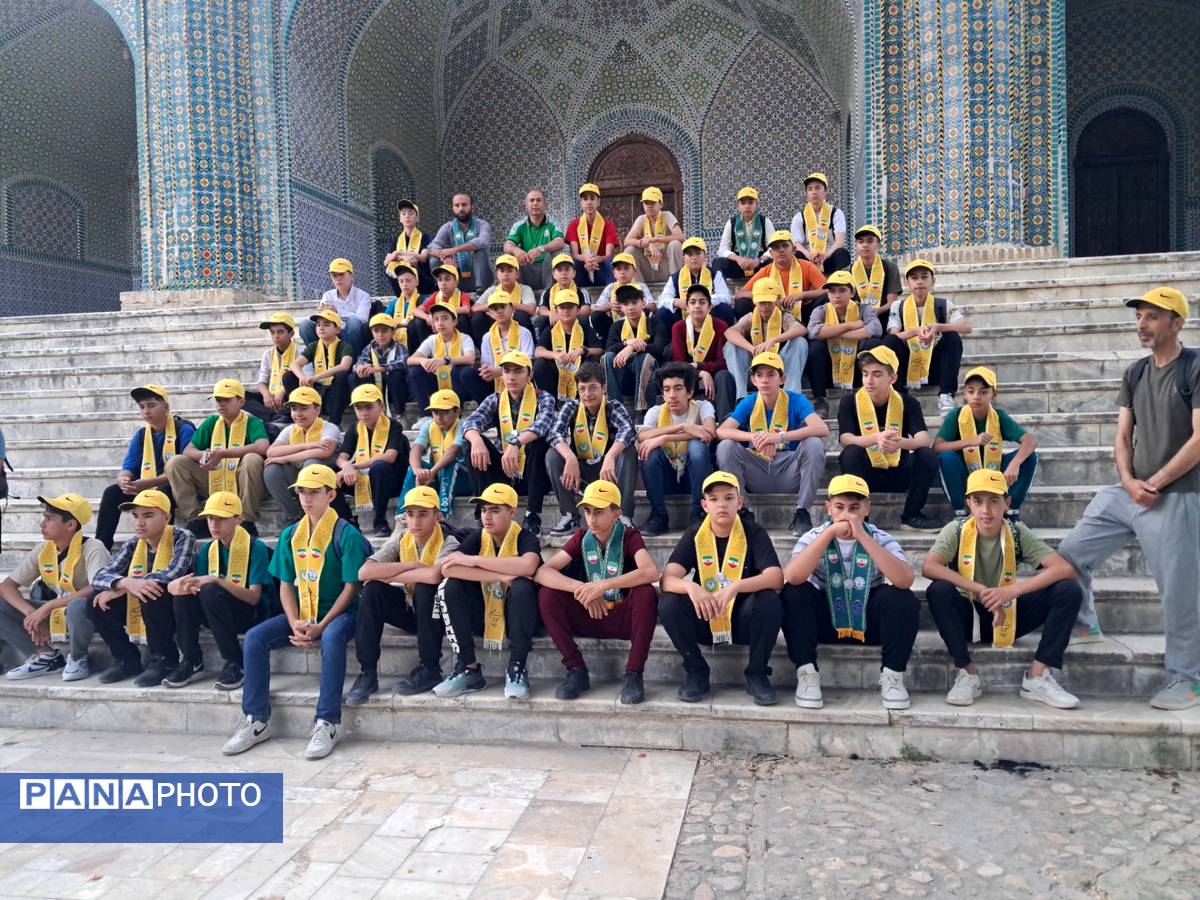 روز دوم پیش اردوی ملی پسران در اردوگاه شهید چمران بجنورد 