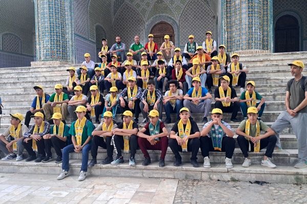 روز دوم پیش اردوی ملی پسران در اردوگاه شهید چمران بجنورد 