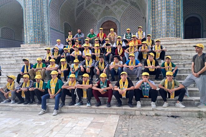 روز دوم پیش اردوی ملی پسران در اردوگاه شهید چمران بجنورد 