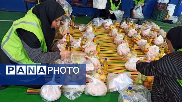 با همدلی و مشارکت یلدای شیرین تری برای دیگران ساخته شد