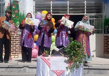آغاز سال تحصیلی با لبخند شکوفه‌ها و جوانه‌ها در کوثر و دیانت