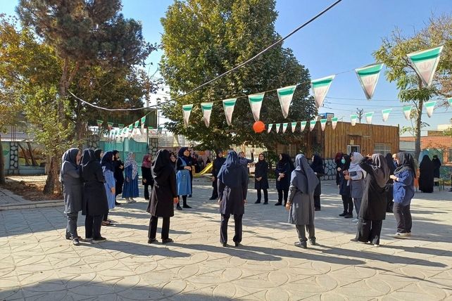 کارگاه بازی‌ها گروهی معاونان پرورشی در کانون فرهنگی و تربیتی شهید مطهری ناحیه 2 کرج و شهرستان فردیس