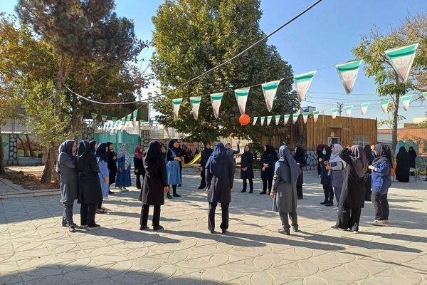 کارگاه بازی‌ها گروهی معاونان پرورشی در کانون فرهنگی و تربیتی شهید مطهری ناحیه 2 کرج و شهرستان فردیس