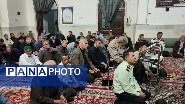 برگزاری مراسم ارتحال امام خمینی ره در خلیل آباد 