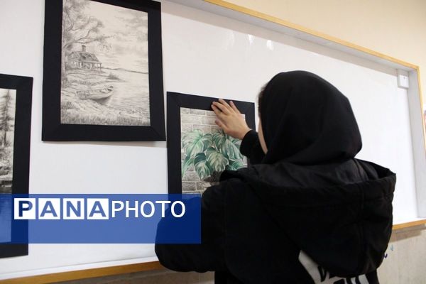 بازدید از هنرستان آفرینش پردیس