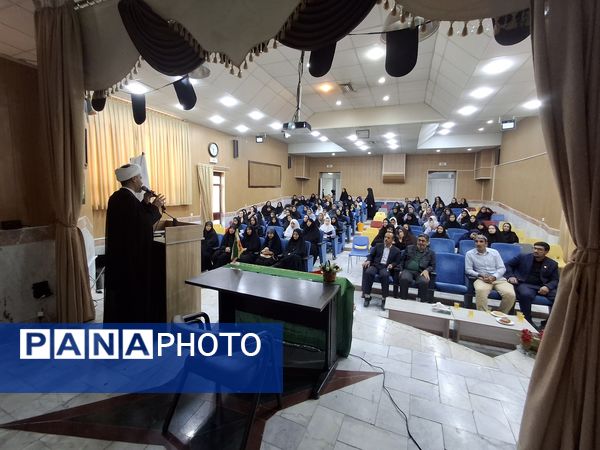 افتتاحیه انجمن‌های دانش‌آموزی و مربیان طرح برکت دختران در کانون سمیه شهرستان شیروان