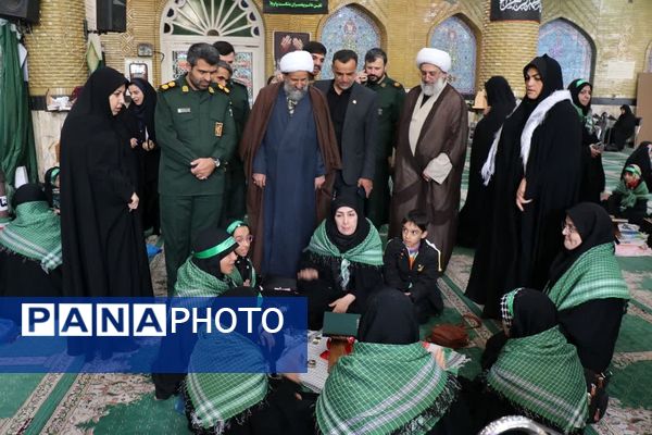  میقات صالحین در مسجد جامع شهرستان قرچک