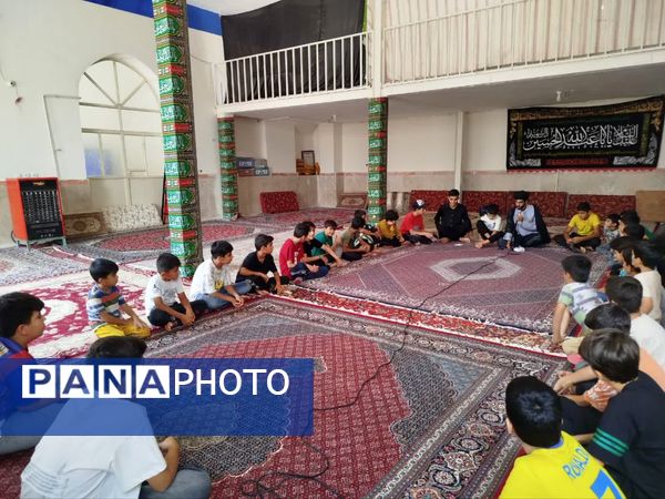 کلاس‌های قرآن کریم در مسجد امام علی (ع) ده‌محسن 