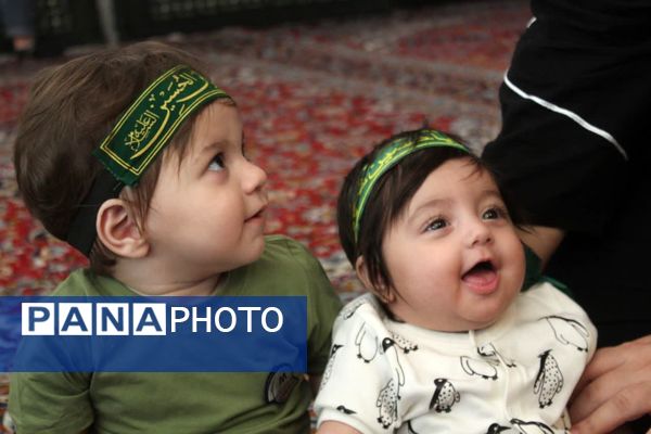 همایش شیرخوارگان حسینی در گلوگاه 