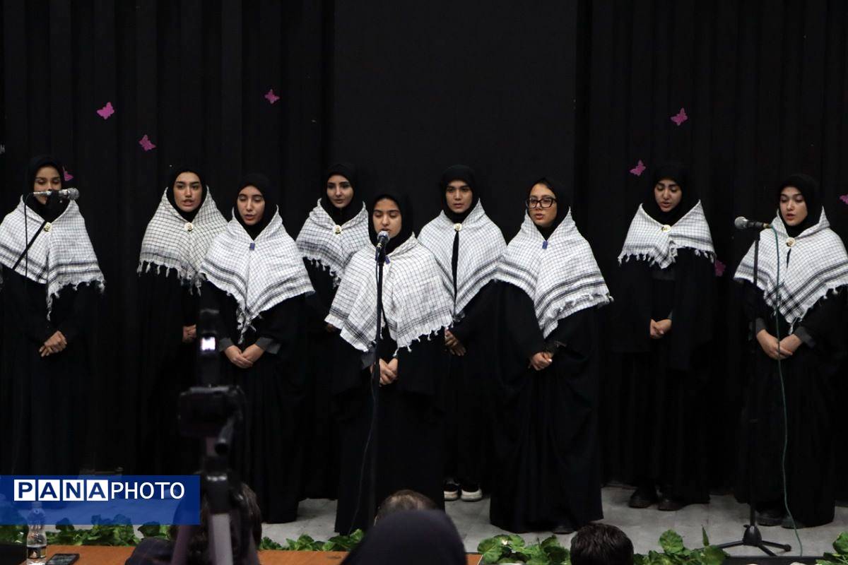  پنجمین دوره جشنواره سرود مقاومت در شهرستان ملارد