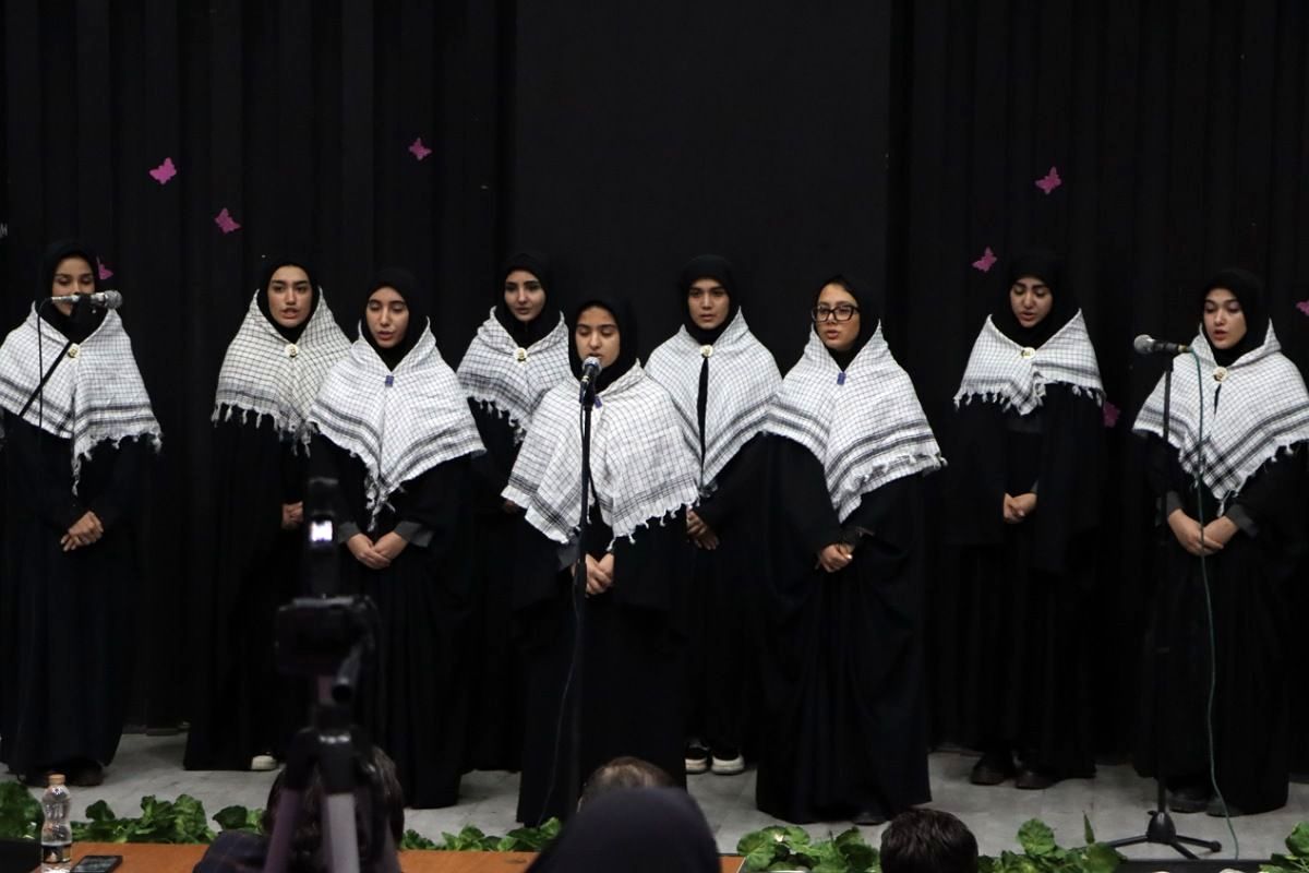  پنجمین دوره جشنواره سرود مقاومت در شهرستان ملارد