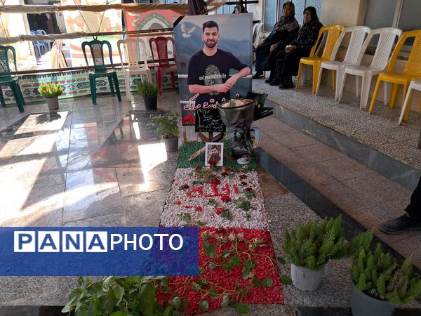 چهلمین روز شهادت مدافع امنیت شهید محمد حیدری قادیکلایی قائمشهر 