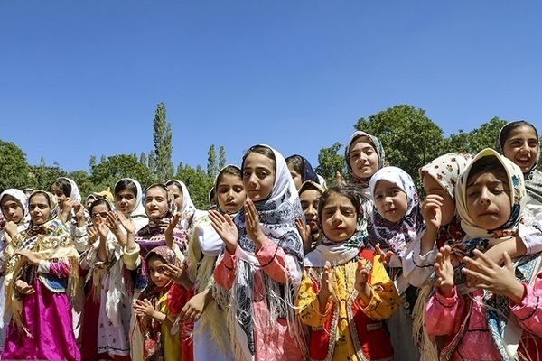 اختتامیه جشنواره «دختران آفتاب» ویژه مدارس روستایی و عشایری