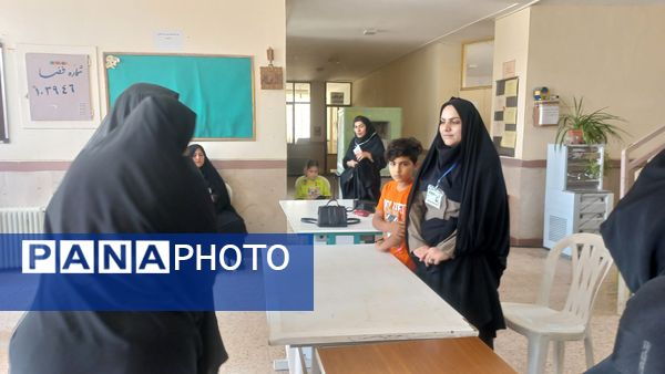 حضور حماسی مردم شهرستان هلیلان در دور دوم انتخابات ریاست‌جمهوری